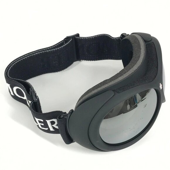 MONCLER glasses eyewear Logo Goggles Ski Snowboard Sports sunglasses Black main image 15